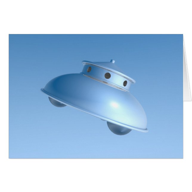 Classic Flying Saucer (Vorderseite (Horizontal))