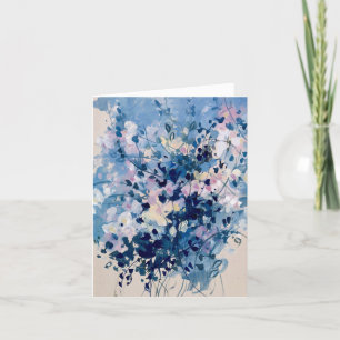 Classic Folded Note Card Feiertagskarte