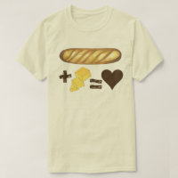 Classic Food Pairing Brot + Butter = Liebe Herz