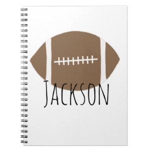 Classic Football Notebook Notizblock