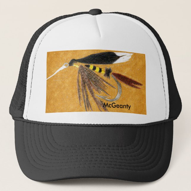 Classic Foreut Fly Hat "McGeanty" Truckerkappe (Vorderseite)