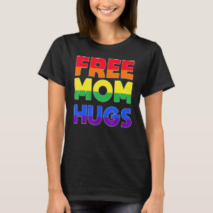 Classic Free Mama Hugs Gbt Pride Gay Transgender M T-Shirt