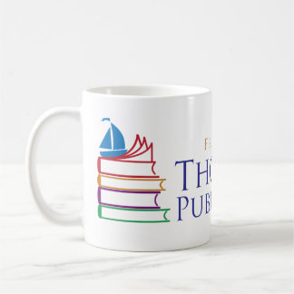 Classic Friends of Thomaston Public Library Tasse