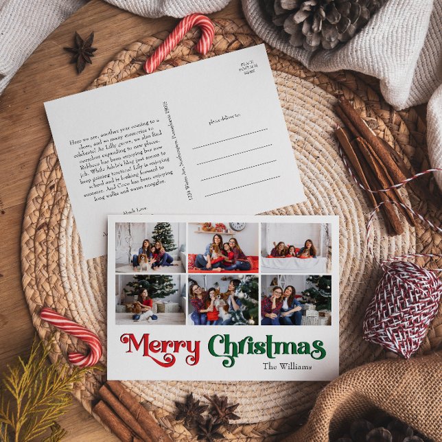 Classic Frohe Weihnachten Jahr in Review 6 Foto (Von Creator hochgeladen)