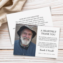 Classic Funeral Heartfelt Foto