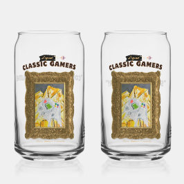 Classic Gamer Phat Dream Couples Set Dosenglas