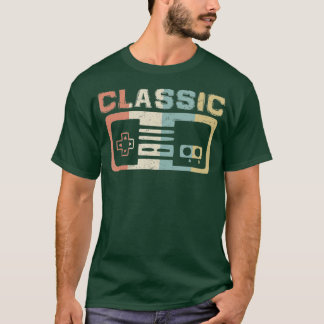 CLASSIC Gaming Retro Vintag-Video-Game-Controller T-Shirt