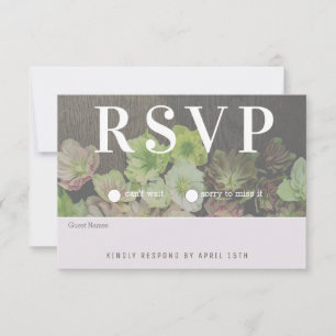 CLASSIC Garden Hellebore White and Wood RSVP Card Karte