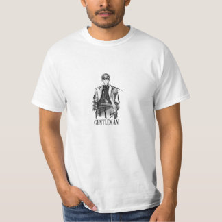 "Classic Gentleman T - Shirt" T-Shirt