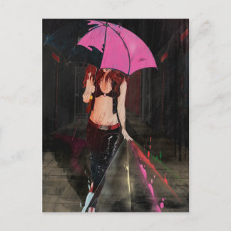 Classic Girl Postkarte