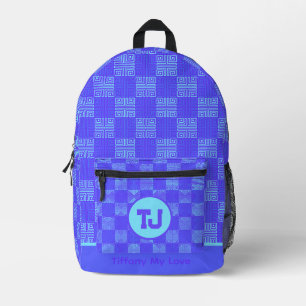 Classic Girly Back to School Backpack für Mädchen Bedruckter Rucksack