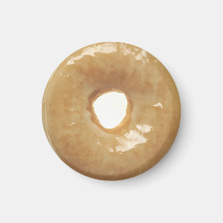 Classic Glazed Donut Novelty Magnet