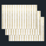 Classic Gold Botanical Leaf Muster Wedding Wrappi Geschenkpapier Set<br><div class="desc">Hochzeitsgeschenk in einem Imitat goldenes Herz-Blatt Muster macht eine phantastische Präsentation. Ideal für Neuvermählte,  Brautpartys,  Polterabende,  neue Zuhause,  Verlobung-Duschen und vieles mehr.</div>
