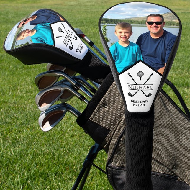 Classic Golf Club Name Photo Headcover (Von Creator hochgeladen)