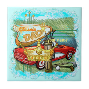 Classic Golf Vater Fliese