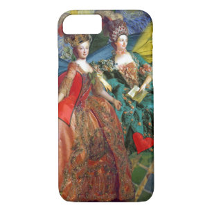 Classic Gothic Gemini Whimsical Butterfly Weibchen Case-Mate iPhone Hülle