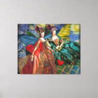 Classic Gothic Gemini Whimsical Butterfly Weibchen