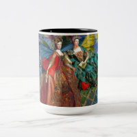 Classic Gothic Gemini Whimsical Butterfly Weibchen