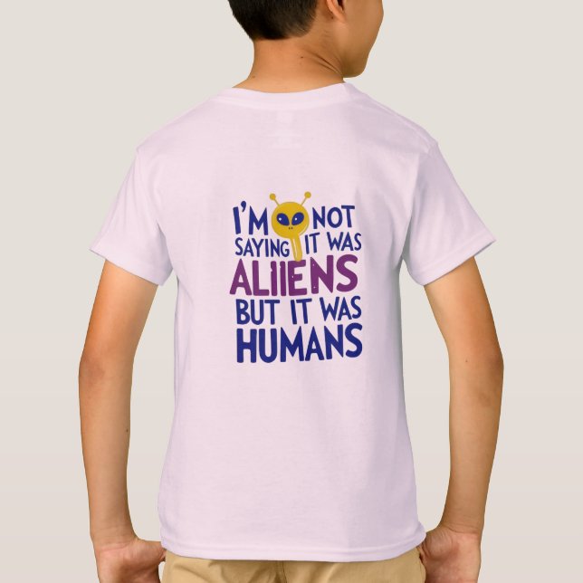 Classic Graphic T - Shirt (Rückseite)