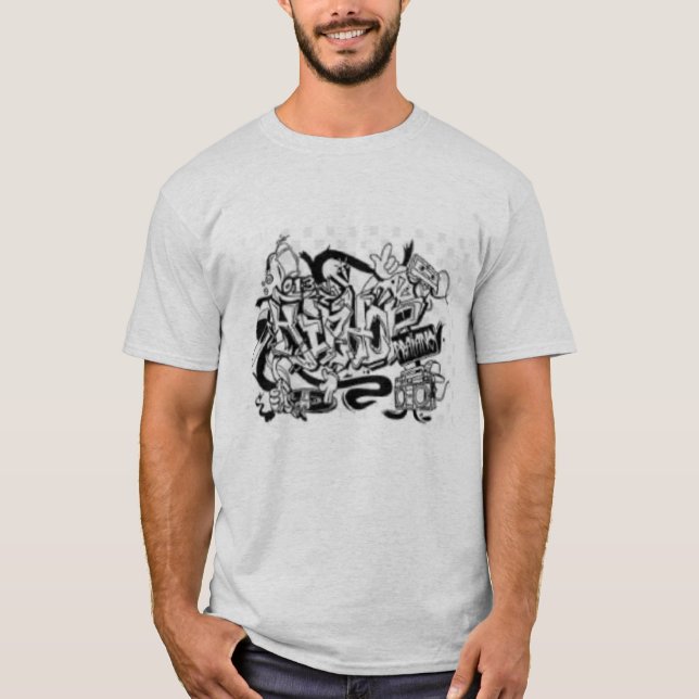 "Classic Graphic T - Shirt - Soft Cotton T-Shirt " (Vorderseite)