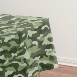 Classic Green Camouflage Tischdecke