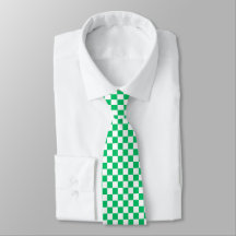 Classic green checkered