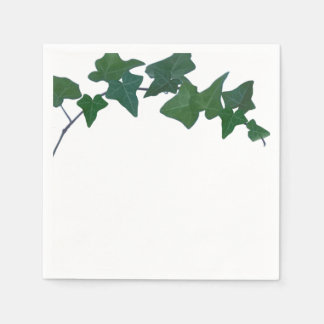 Classic Green English Ivy Serviette