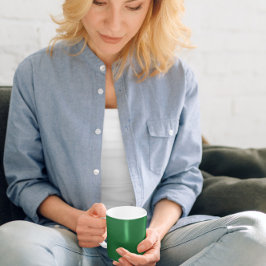 Classic Green Kaffeetasse