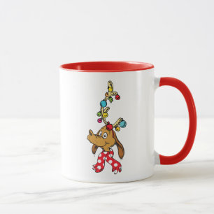 Classic Grinch   Max - glückliche Feiertage Tasse