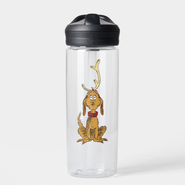 Classic Grinch | Max Trinkflasche (Vorderseite)