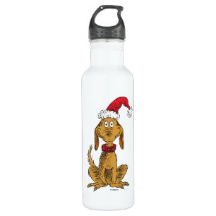 Classic Grinch   Max. Weihnachtsmannmütze Edelstahlflasche