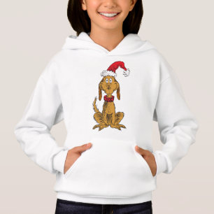 Classic Grinch Max. Weihnachtsmannmütze Hoodie