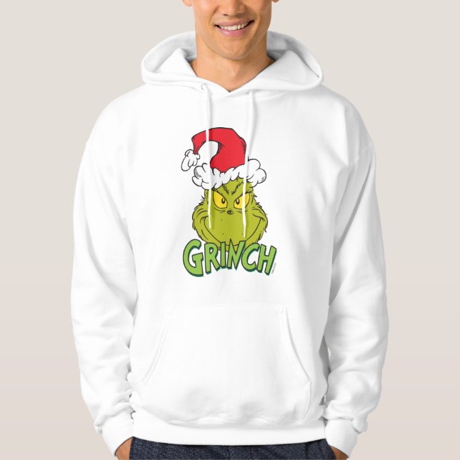 Classic Grinch | Naughty oder Nice Hoodie (Vorderseite)