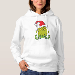 Classic Grinch   Naughty oder Nice Hoodie