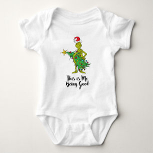 Classic Grinch   Übeltäter Baby Strampler