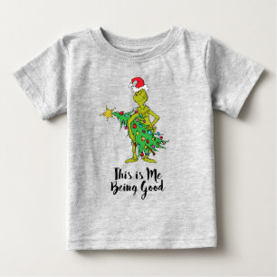 Classic Grinch Übeltäter Baby T-shirt