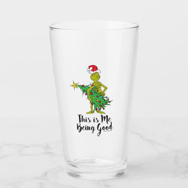 Classic Grinch | Übeltäter Glas (Vorderseite)