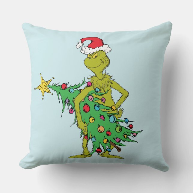 Classic Grinch | Übeltäter Kissen (Vorderseite)