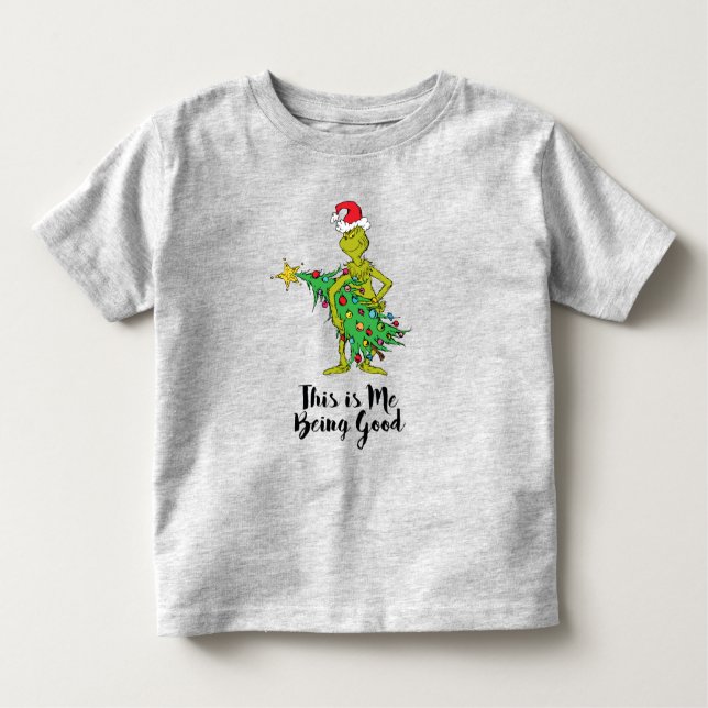 Classic Grinch | Übeltäter Kleinkind T-shirt (Vorderseite)