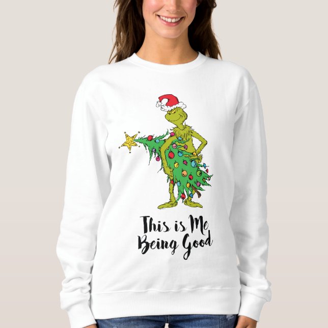Classic Grinch | Übeltäter Sweatshirt (Vorderseite)