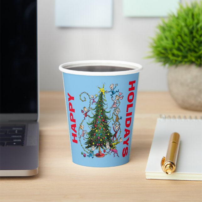 Classic Grinch | Weihnachtsbaum Pappbecher (InSitu)