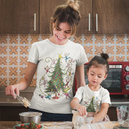 Classic Grinch | Weihnachtsbaum Tri-Blend Shirt