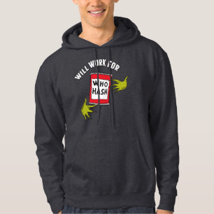 Classic Grinch   Wird funktionieren für wen Hash-Z Hoodie
