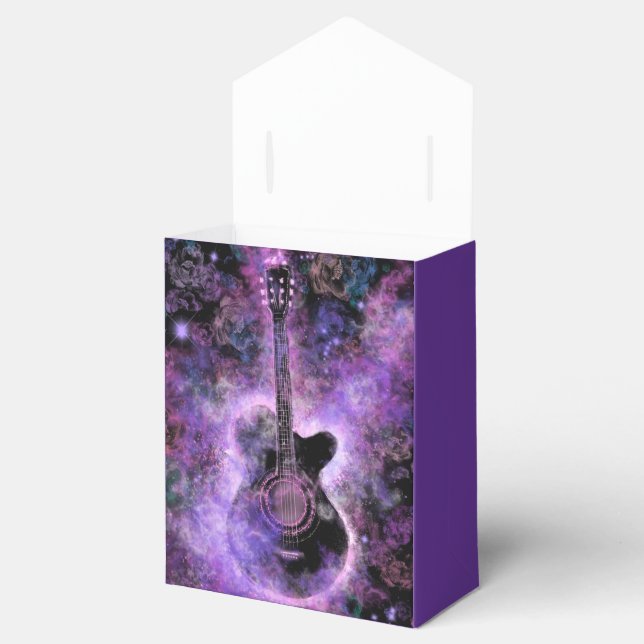 Classic Guitar Fevor Boxes Geschenkschachtel (Geöffnet)