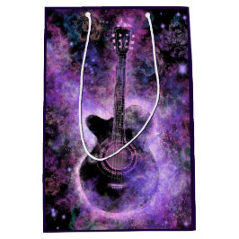 Classic Guitar Gift Bag Mittlere Geschenktüte