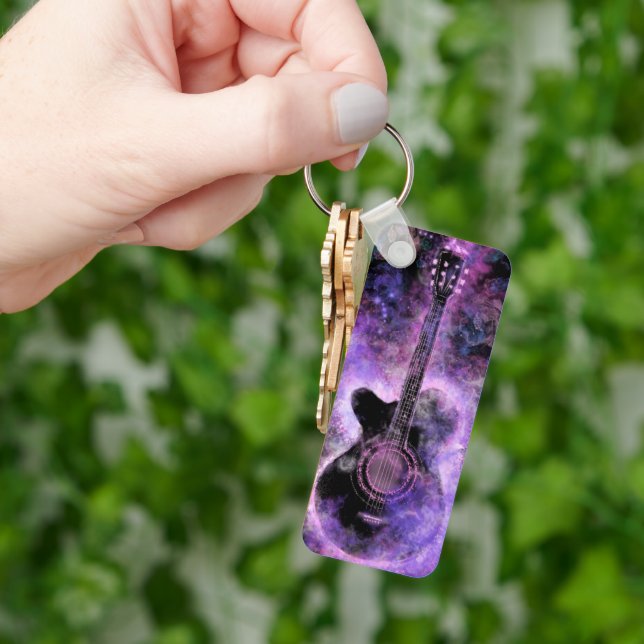 Classic Guitar Schlüsselanhänger (Hand)