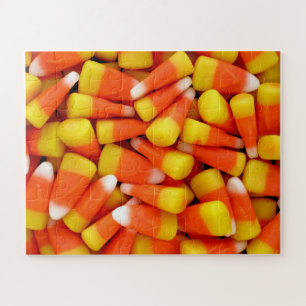 Classic Halloween Candy Corn Puzzle