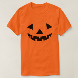Classic Halloween Pumpkin Jack-O-Lantern T-Shirt