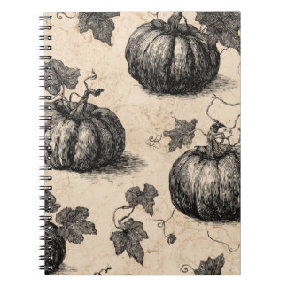 Classic Halloween Pumpkins Notizblock