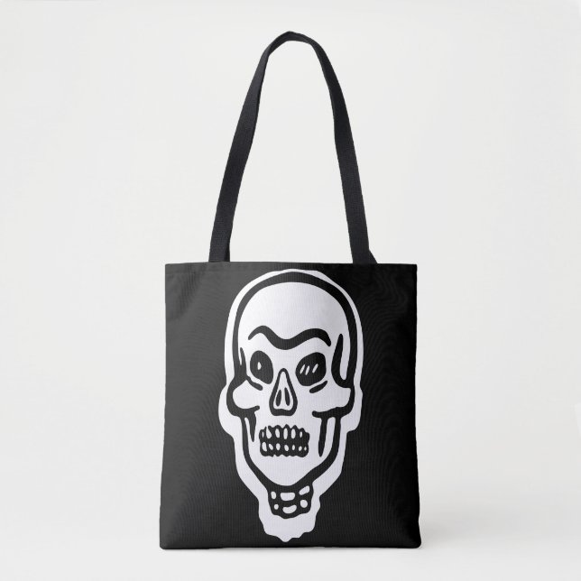 Classic Halloween Skull (Vorderseite)